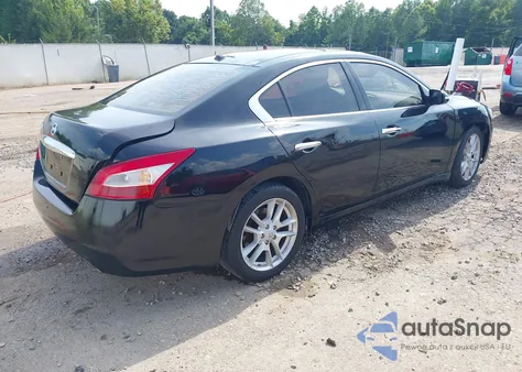 2009 Nissan Maxima 3.5 Sv z USA, uszkodzony, nr VIN 1N4AA51E79C851982